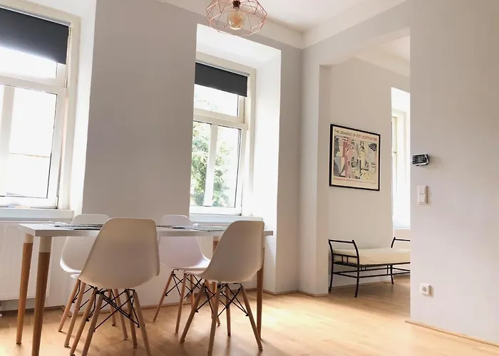Apartment Classic, Modern&charming! 7min To Vienna's Center! *